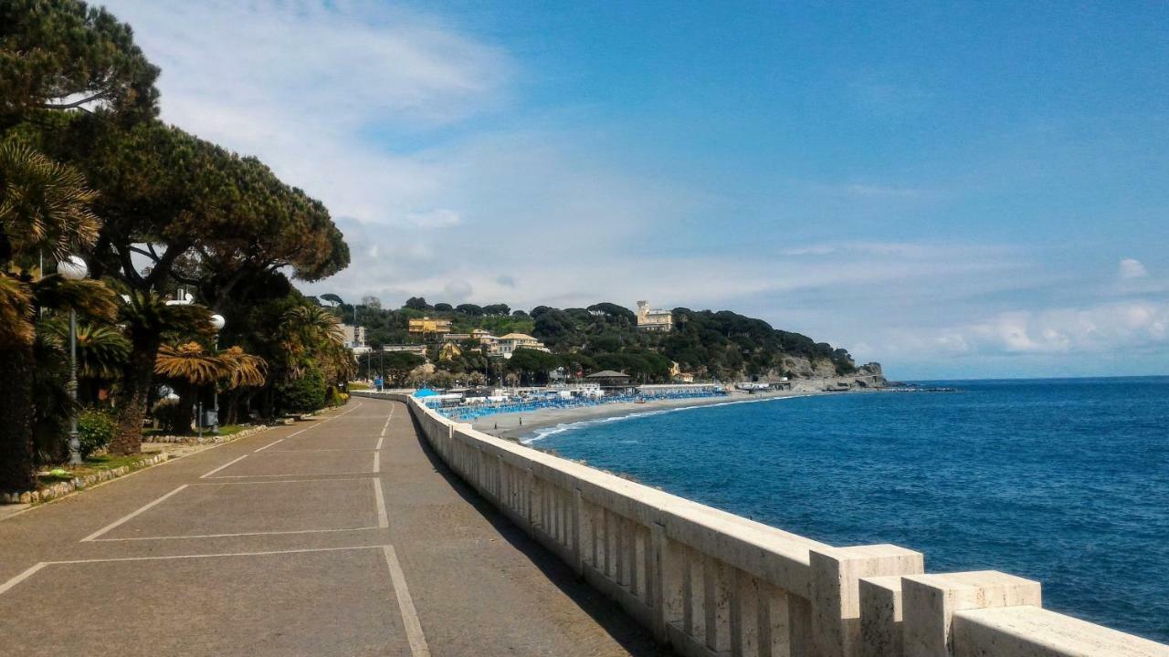 Alture di Celle Ligure Villa Esterno foto