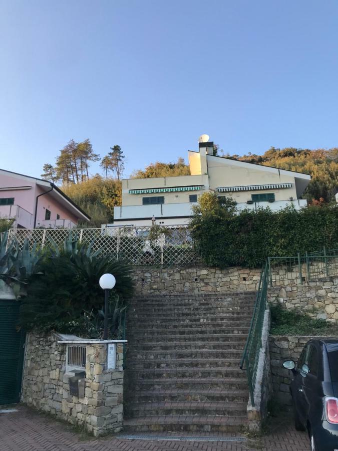 Alture di Celle Ligure Villa Esterno foto