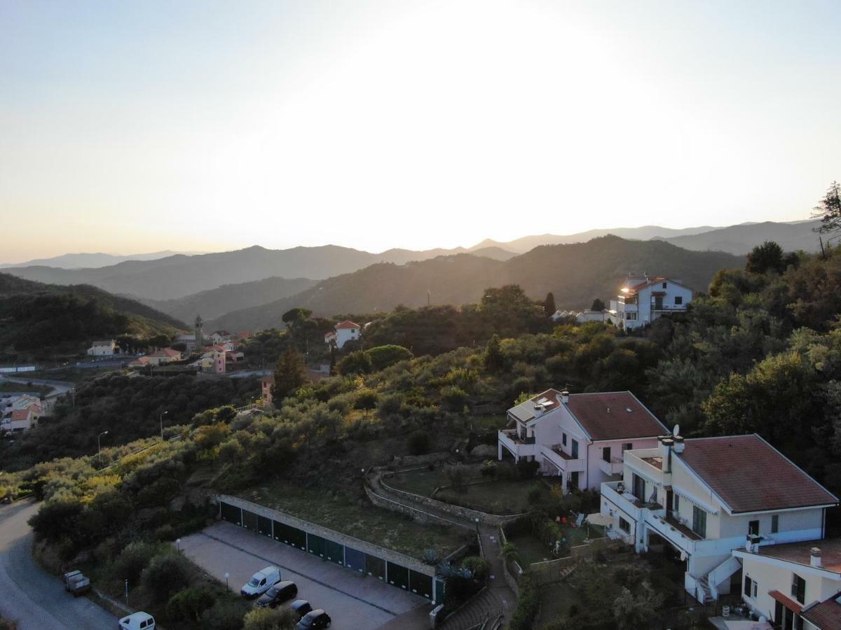 Alture di Celle Ligure Villa Esterno foto